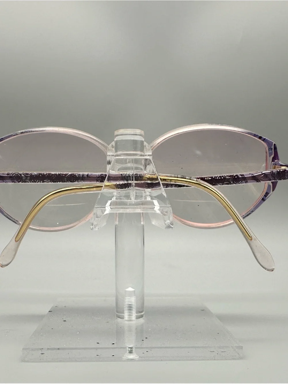 Silhouette M 1803 20 C 2866 Pink Purple Oval Eyeglass Frames Austria 54-14 135